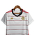 Uniforme Infantil Flamengo II 2023/2024 Adidas - Branco - Fanzone