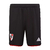 Calção River Plate I 2023 Masculino Adidas - Preto