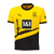 Camisa amarela e preta do Borussia Dortmund para torcedores masculinos, modelo 2023/2024 da marca Puma.