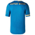 Camisa torcedor masculina do FC Porto III 2023/2024, na cor azul, com detalhes em dourado e logo da New Balance.