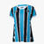 Camisa Grêmio I 2023/2024 Torcedor Feminina Umbro - Azul e Preto