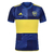 Camisa masculina do Boca Juniors 2023/2024, azul e amarela, com logo da Adidas