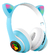 Fone Headset Bluetooth Colorido Com LED Sem Fio Gatinho Cor: