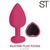 SILICONE PLUG FUCSIA