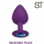 SILICONE PLUG PURPLE