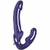 GUN MICRO VIBRO STRAP-ON MEDIUM AZUL 19-001-56