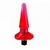 MINI VIBRO PLUG CHICO ROJO 11-101-54