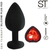 SILICONE PLUG RED