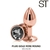 PLUG GOLD ROSE ROUND M001 - comprar online