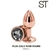 PLUG GOLD ROSE ROUND M001 en internet