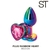 PLUG RAINBOW HEART M003 - comprar online