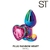 PLUG RAINBOW HEART M003 en internet