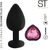 SILICONE PLUG PINK