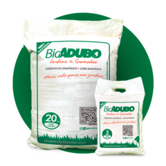 Fertilizante Orgânico Composto Classe A 40kg