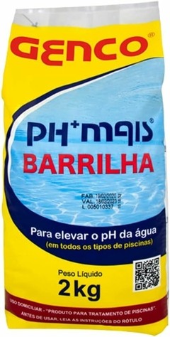 PH+ MAIS BARRILHA GENCO 2KG