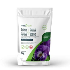 MAXGREEN MAMONA+OSSO+ESTERCO+FOSFATO 1KG