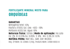 Orquídeas - Fertilizante Mineral Misto - NPK 10 - 10 - 10 - 150g - comprar online