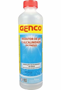 PH-MENOS REDUTOR DE PH E ALCALINIDADE GENCO