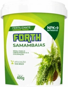 FORTH SAMAMBAIAS 400G