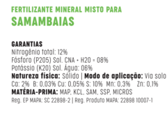 Samambaias - Fertilizante Mineral Misto - NPK 12 - 08 - 06 - 150g - comprar online