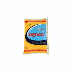 SULFATO DE ALUMINIO GENCO 2KG