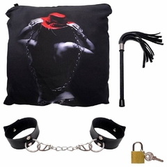 Almofada Handcuffs Com Kit Sado Dominatrixxx - comprar online