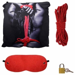 Almofada Shibari Com Kit Sado Dominatrixxx - comprar online