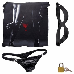 Almofada Underwear Com Kit Sado Dominatrixxx - comprar online