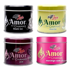 Amor Em Chamas Vela Aromática 50g Soft Love