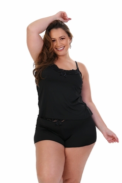 Baby Doll Plus Size Com Renda na internet