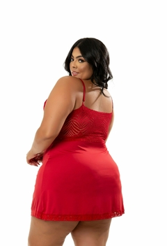 Camisola Plus Size Em Microfibra - comprar online