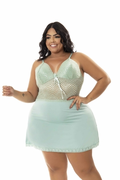 Camisola Plus Size Em Microfibra - loja online