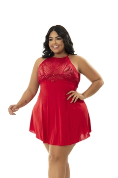 Camisola Sensual Plus Size