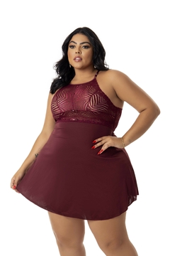 Camisola Sensual Plus Size na internet