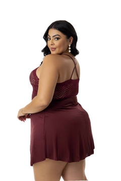 Camisola Sensual Plus Size - Impulso Secreto