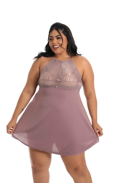 Camisola Sensual Plus Size - loja online