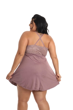 Imagem do Camisola Sensual Plus Size