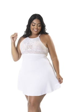 Camisola Sensual Plus Size