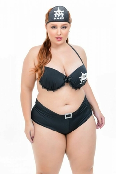 Fantasia Sexy Plus Size Com Bojo Bope