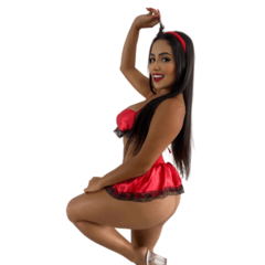 Fantasia Sexy Com Bojo Espanhola - comprar online