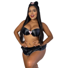 Fantasia Sexy Com Bojo Gatinha