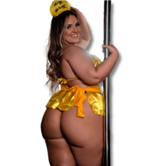 Fantasia Sexy Plus Size Com Bojo 99 - comprar online