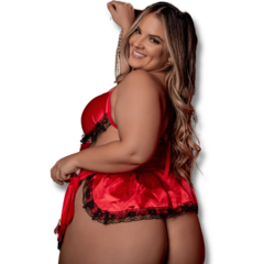 Fantasia Sexy Plus Size Com Bojo Espanhola - comprar online