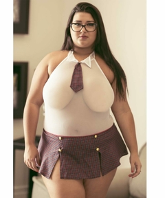 Fantasia Universitária Vip Plus Size na internet