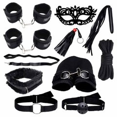 Kit Sado BDSM Bondage 8 Itens Yaffa