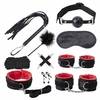 Kit Sado Bondage Black Wolf Sexy Import