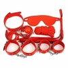 Kit Sado Bondage Sexy Vermelho Sexy Import