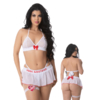 Mini Fantasia Sexy Luxo Fode Gostoso