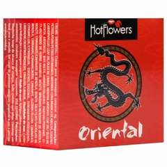 Pomada Oriental Pote 4g Hot Flowers na internet