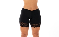 Short Feminino Modelador Com Renda - comprar online